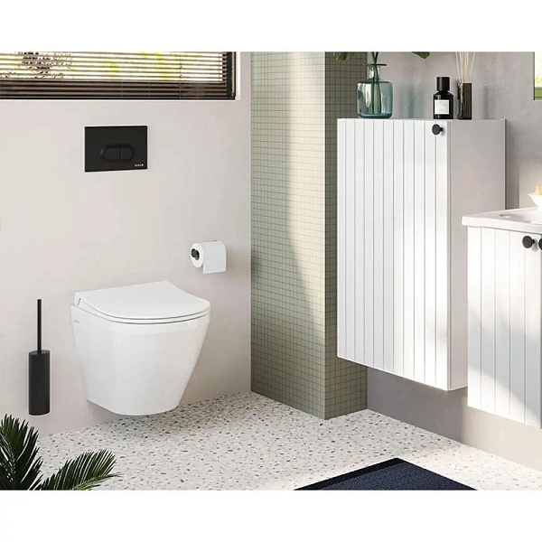 Кнопка смыва VITRA Loop 740-0511 матовый черный