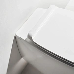 Система инсталляции для унитазов Tece TECEbase K440407 с кнопкой смыва + унитаз подвесной Simas Vignoni VI18bi безободковый