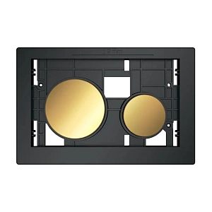Кнопка смыва Tece TECEloop modular без лицевой панели 9240668 золотая