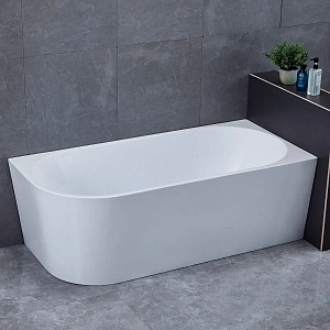 Акриловая ванна 170x80 Vincea VBT-402-1700R, белая