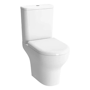 Унитаз-компакт VITRA Zentrum open-back 9824B003-7207 безободковый