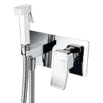 Встраиваемый смеситель с гигиеническим душем WasserKRAFT Aller 10638