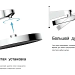 Душевой комплект Vincea Inspire VSFW-3I22MT3RCH встраиваемый, термостатический, двухрежимный, хром