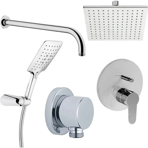 Встраиваемая душевая система для душа VITRA Win S A49265EXP