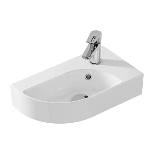 Раковина Cersanit Cameo UM-CAM45/1-w, 45.5 см правая