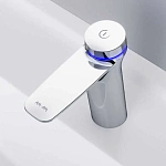 F50A02400 Inspire V2.0, TouchReel электронный см-ль, излив 125 мм, хром
