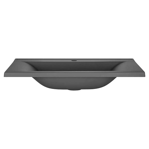 Раковина Vincea VCB-3M800G из кварцевого камня, цвет серый
