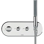 Встраиваемый смеситель с термостатом для душа Bossini Apice Z00523.030