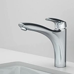 F5300032 Bliss L, смеситель для кухни, излив 195 мм, хром, шт