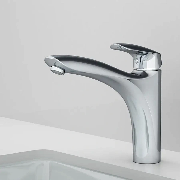 F5300032 Bliss L, смеситель для кухни, излив 195 мм, хром, шт