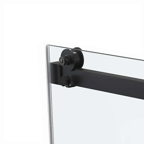 Душевая дверь Vincea Como Soft VDS-1CS140CLB, 1400, черный, стекло прозрачное