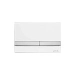 Кнопка смыва VITRA Select 740-1100 глянцевый белый