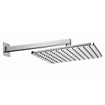 Верхний душ с душевым кронштейном Bossini Cosmo H69598I.030