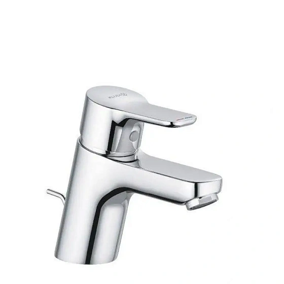 Смеситель для раковины Kludi Pure&Easy 373850565 с донным клапаном