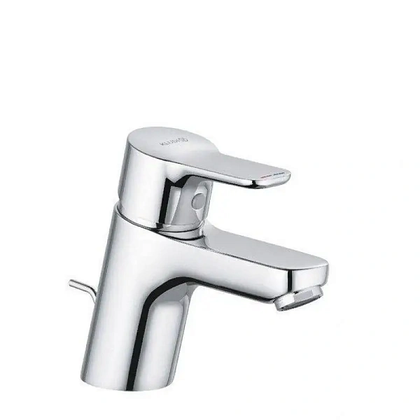 Смеситель для раковины Kludi Pure&Easy 373850565 с донным клапаном