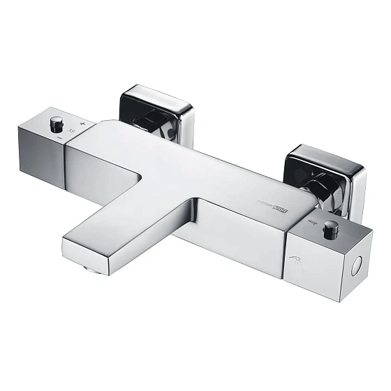 Смеситель для ванны с термостатом WasserKRAFT Alme 1511 Thermo