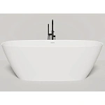Ванна из искусственного камня Salini Sofia S-Stone 185х90, белая матовая, 102529M