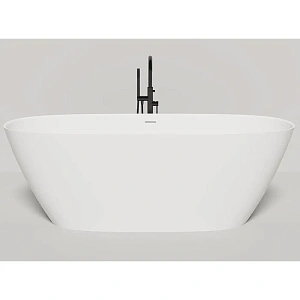 Ванна из искусственного камня Salini Sofia S-Stone 185х90, белая матовая, 102529M