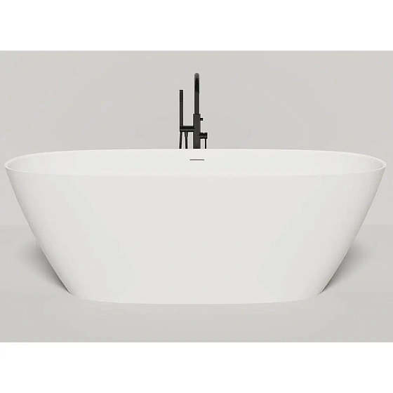 Ванна из искусственного камня Salini Sofia S-Stone 185х90, белая матовая, 102529M