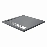 Поддон для душа WasserKRAFT Wiese 84T03, 90x90 см