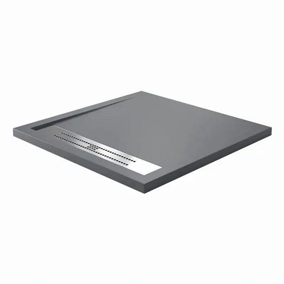 Поддон для душа WasserKRAFT Wiese 84T03, 90x90 см