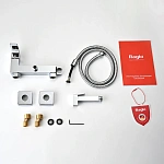 Смеситель Raglo R01.51 с гигиеническим душем, хром