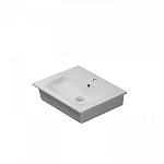 M70AWCC0602WG Spirit V2.0, Раковина мебельная, керамическая, 60 см, встроенная, цвет: белый, глянец