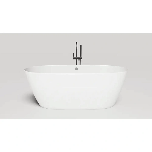 Ванна из искусственного камня Salini Sofia Light S-Sense 165х75, белая глянцевая, 103711G