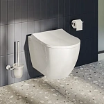 Унитаз подвесной VITRA Mia Round SmoothFlush 7510B003-0075, безободковый
