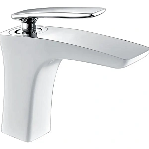Смеситель для раковины Timo Helmi (4061/00-16F chrome/white)