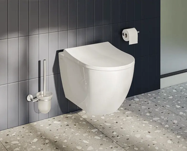 Унитаз подвесной VITRA Mia Round SmoothFlush 7510B003-0075, безободковый