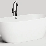 Ванна из искусственного камня Salini Sofia Light S-Sense 165х75, белая глянцевая, 103711G