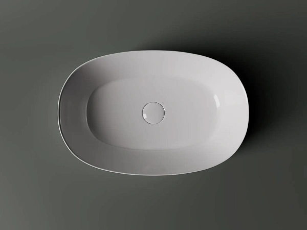 Накладная раковина Ceramica Nova Element CN5023, 54 см