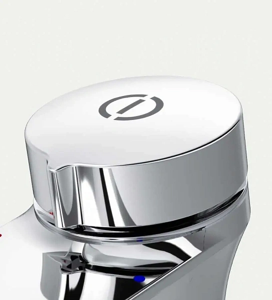 F50A82500 Inspire V2.0, TouchReel см-ль с д/к, излив 125 мм, хром