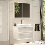 Полувстраиваемая раковина VITRA Metropole 5668B003-0012 60 см