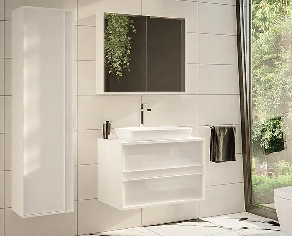 Полувстраиваемая раковина VITRA Metropole 5668B003-0012 60 см