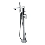 Напольный смеситель для ванны WasserKRAFT Dinkel 5821