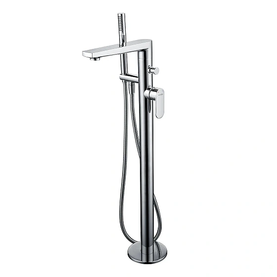 Напольный смеситель для ванны WasserKRAFT Dinkel 5821
