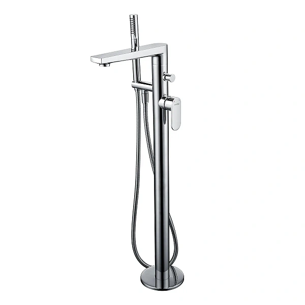 Напольный смеситель для ванны WasserKRAFT Dinkel 5821