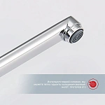 Смеситель для ванны Raglo R03.22 с длинным изливом, с душем