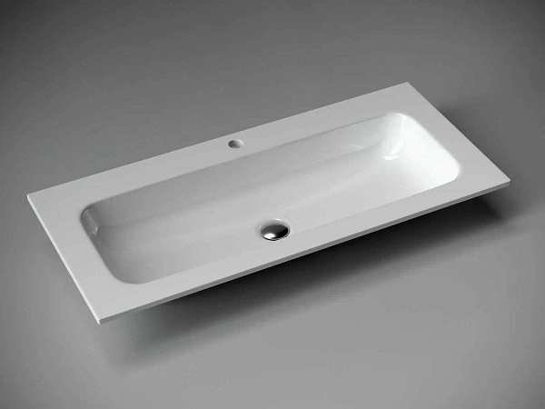 Мебельная раковина Ceramica Nova Element CN7013, 101 см