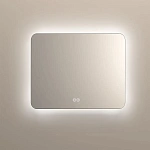 Зеркало Vincea LED VLM-3BE100-2 1000х800 c сенсорным выключателем и диммером, антизапотевание