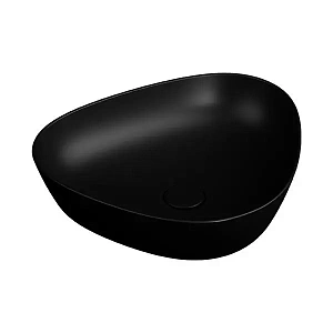 Накладная раковина VITRA Plural 7812B401-0016 47 см, черная матовая