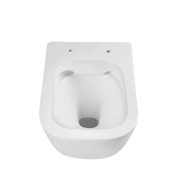 Унитаз подвесной Vincea Idea VT1-33 безободковый, цвет белый, ультратонкое soft-close сиденье