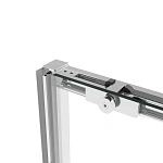 Душевая дверь Vincea Slim Soft VDS-1SS120CL, 1200, хром, стекло прозрачное