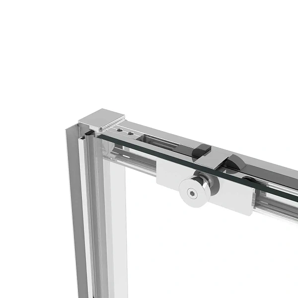 Душевая дверь Vincea Slim Soft VDS-1SS120CL, 1200, хром, стекло прозрачное