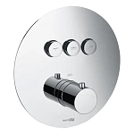 Встраиваемый смеситель c термостатом для ванны и душа WasserKRAFT Dinkel 5844 Thermo