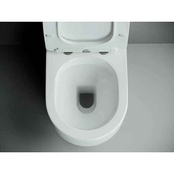 Унитаз-компакт Ceramica Nova Metropol CN4001 безободковый