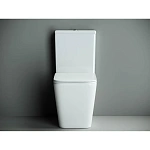 Унитаз-компакт Ceramica Nova Cubic CN1803 безободковый
