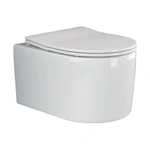 Унитаз подвесной Ceramica Nova Moments CN3003